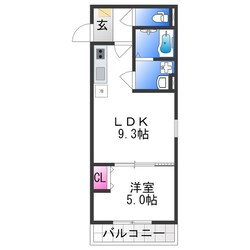 PARKSIDE MITOの物件間取画像